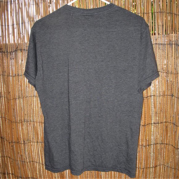 Volcom Stone Dark Gray T-Shirt (Size: M) - Picture 4 of 4